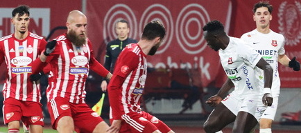 Liga 1 - Etapa 21: FC Hermannstadt - Sepsi Sfântu Gheorghe 1-1